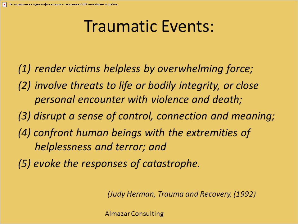 Trauma Informed System of Care Changing Our Perspective photo