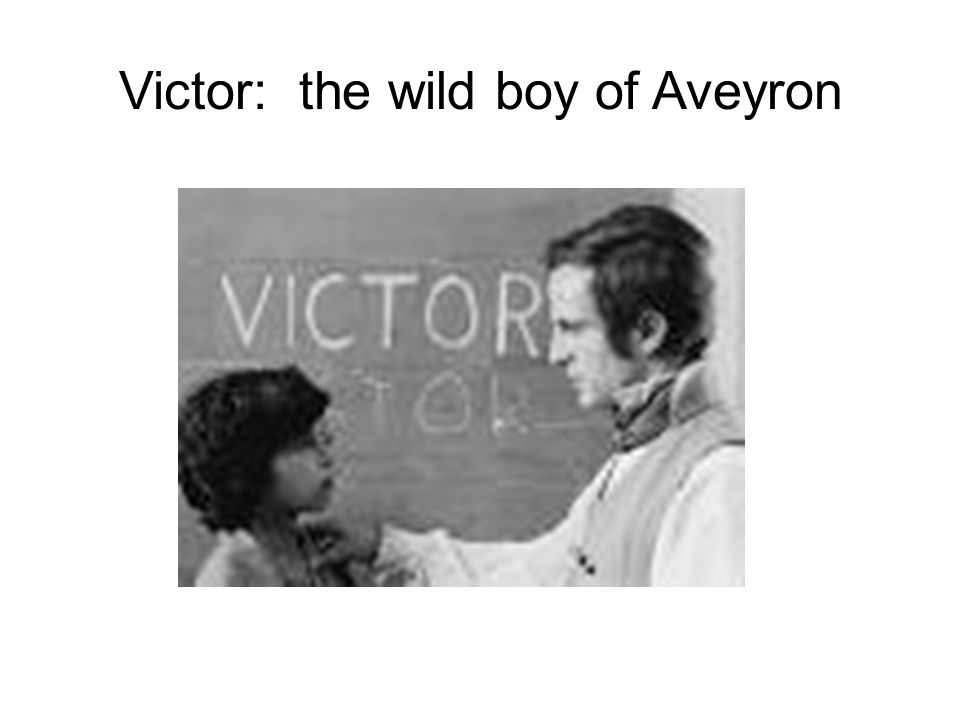 Feral Children Victor