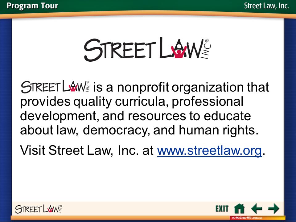 Visit Street Law, Inc. at