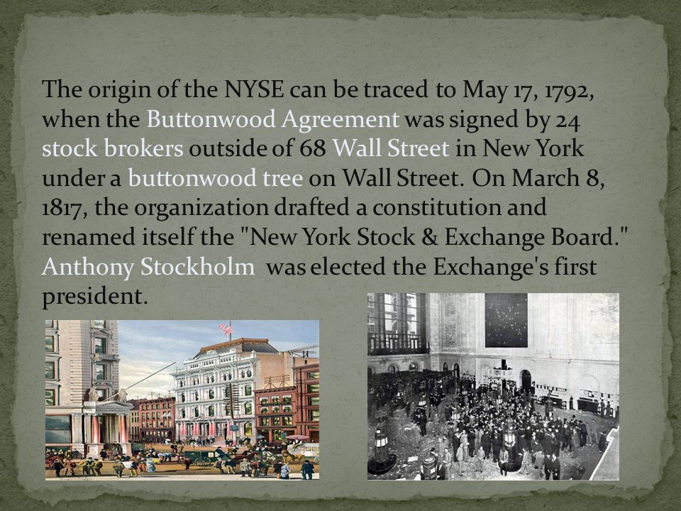 The NYSE And NASDAQ. - ppt video online download