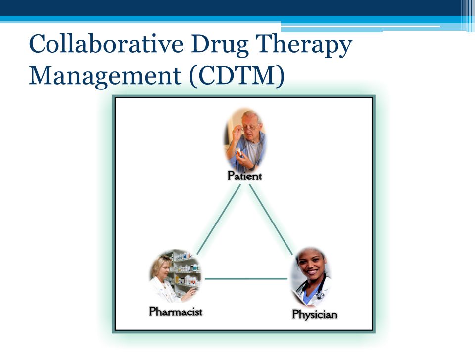 Collaborative Drug Therapy Management (CDTM)