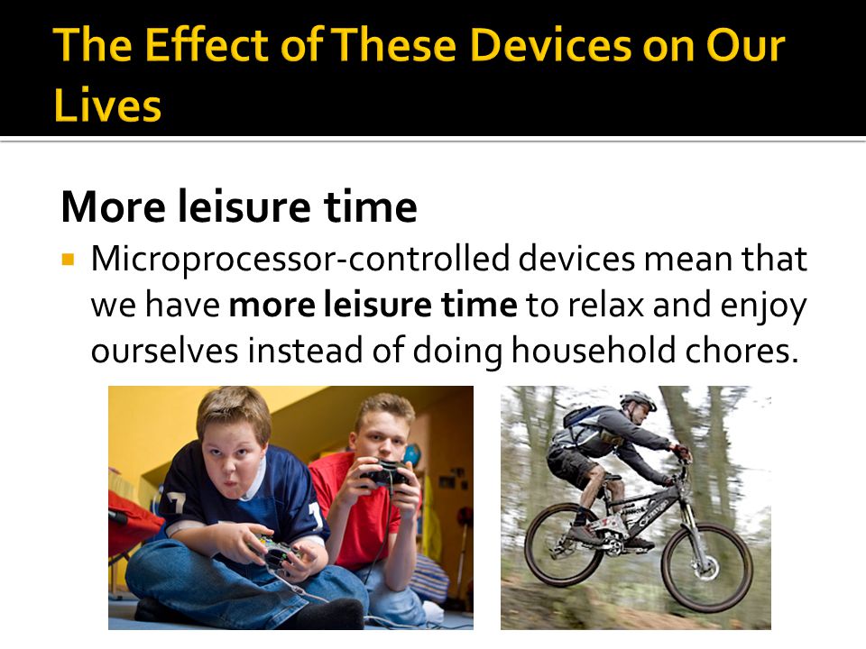 The Effect of These Devices on Our Lives