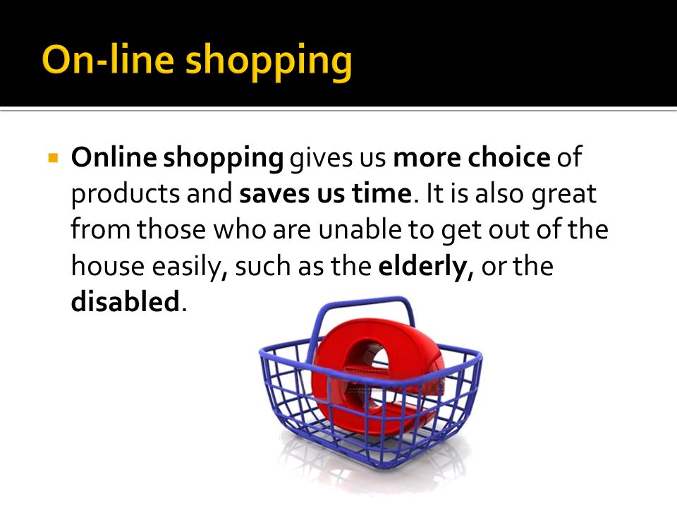 On-line shopping