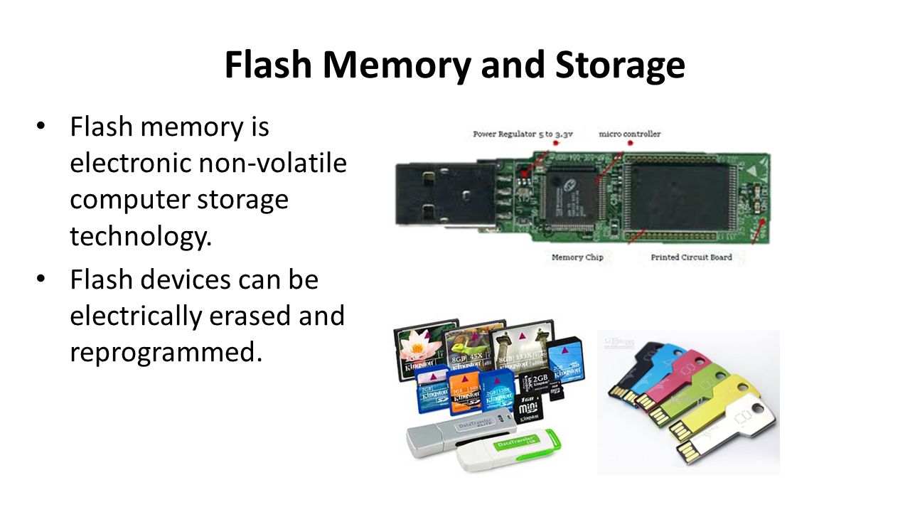 Flash Memory and Storage