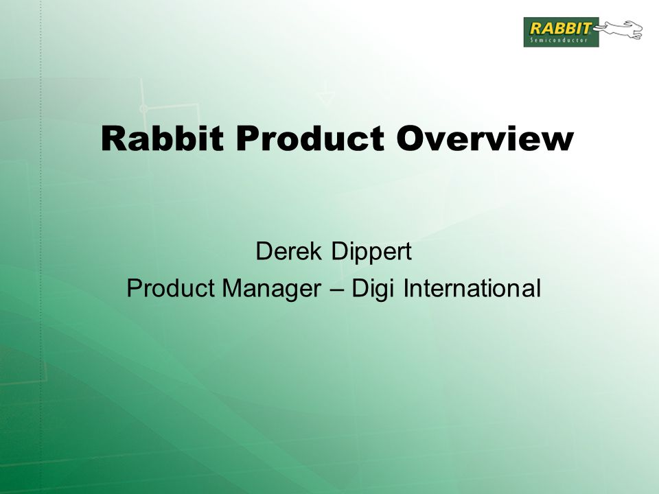 Digi rabbit field utility