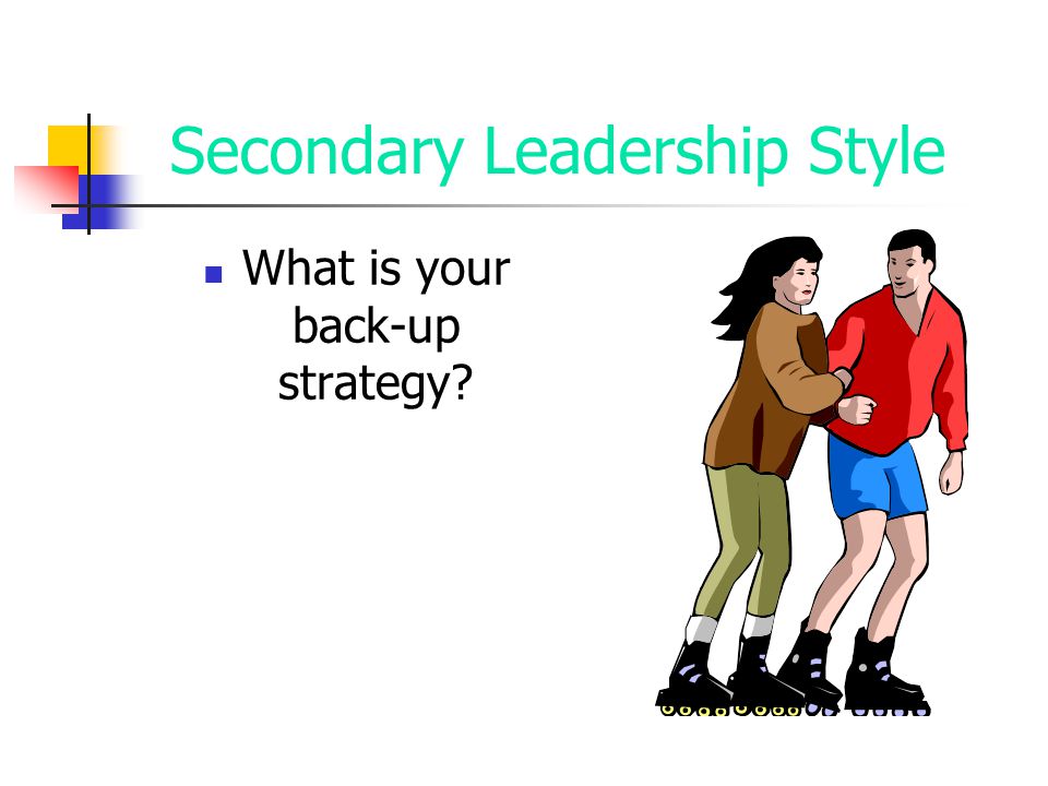 Secondary Leadership Style