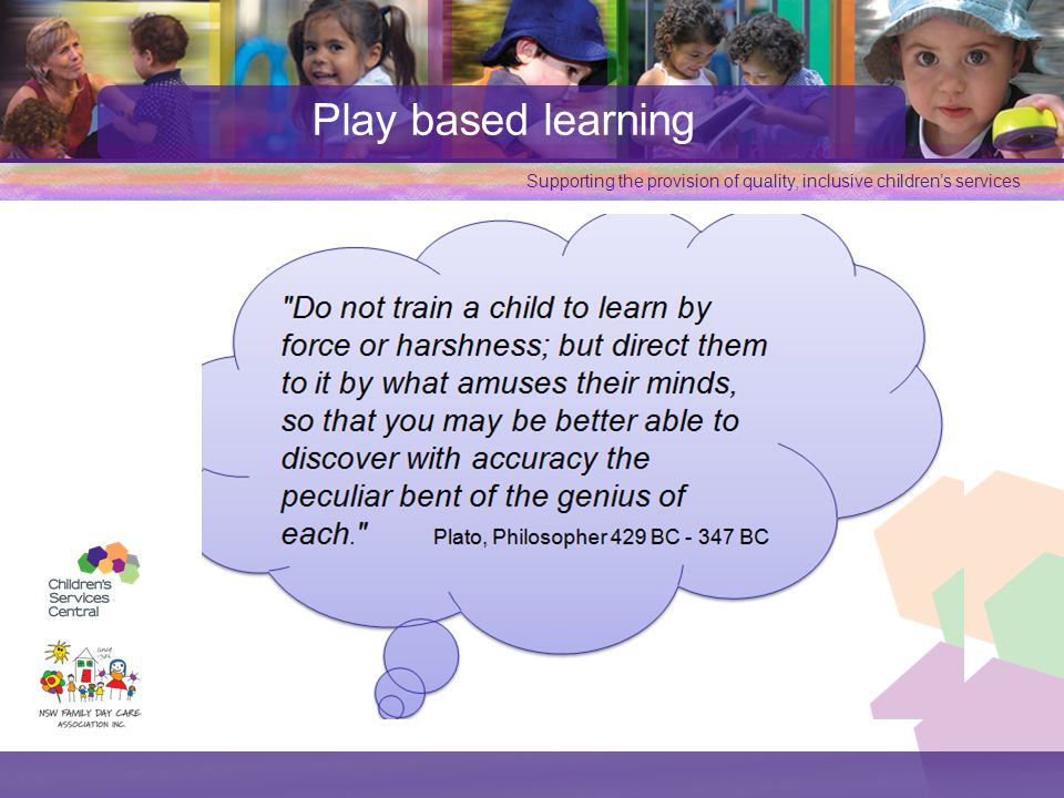 Play based learning