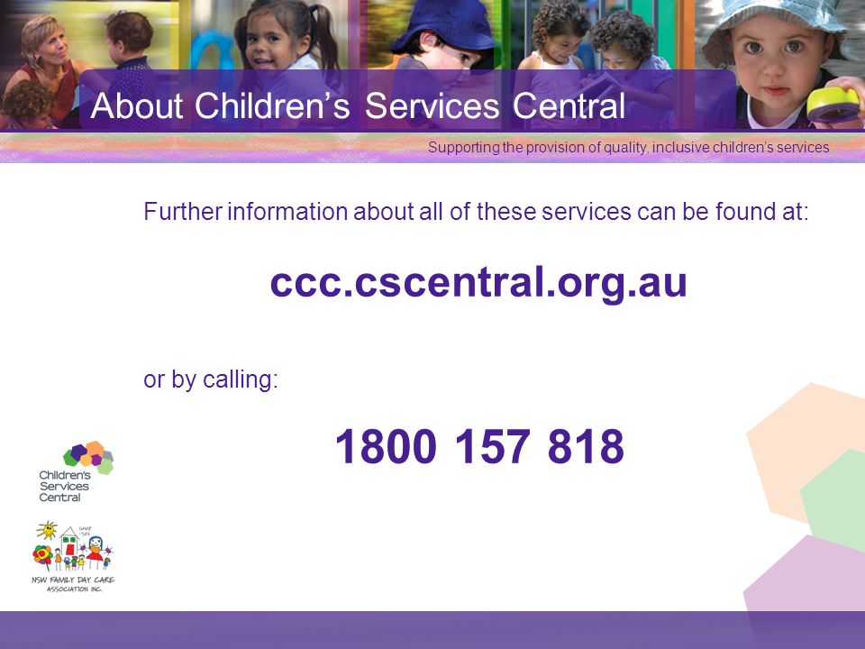 About Children’s Services Central