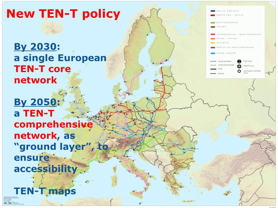Funding the Trans-European Transport Network with the Connecting Europe  Facility - Opportunities for Czech Republic - - ppt download