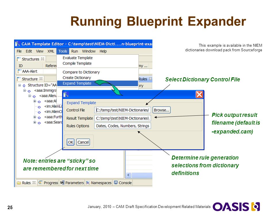 Running Blueprint Expander