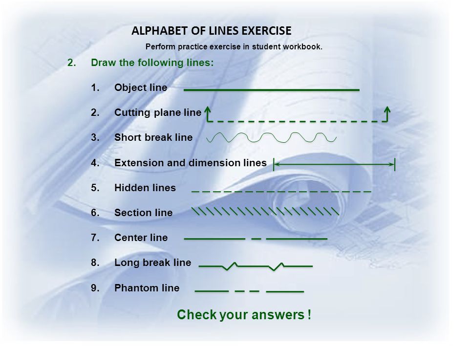 The Language of Lines – Basic Blueprint Reading