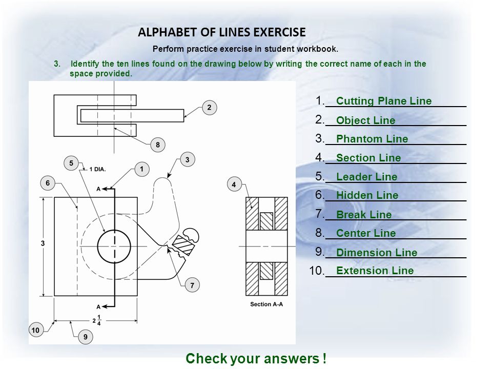 The Language of Lines – Basic Blueprint Reading