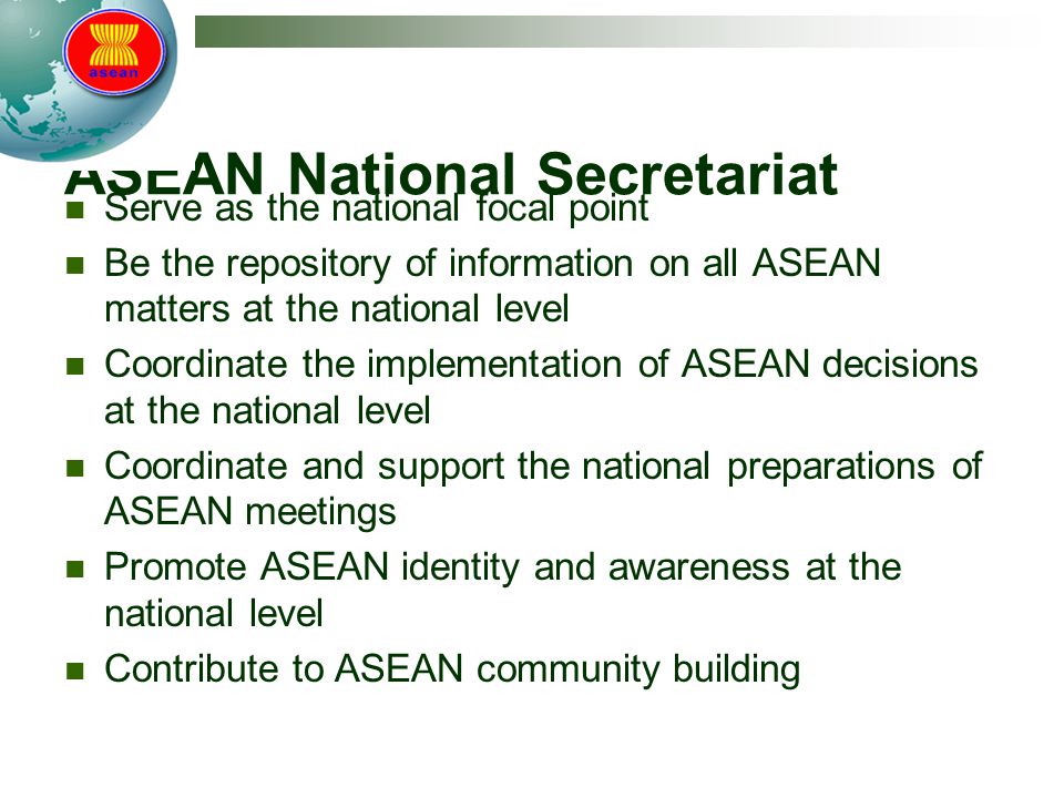 ASEAN National Secretariat