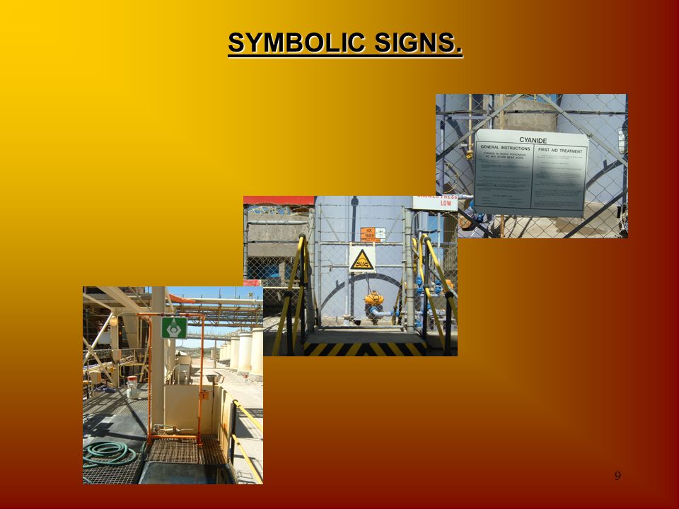 SYMBOLIC SIGNS.