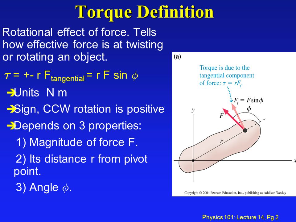 Torque Looking Back Looking Ahead Newton S Second Law Ppt Video Online Download