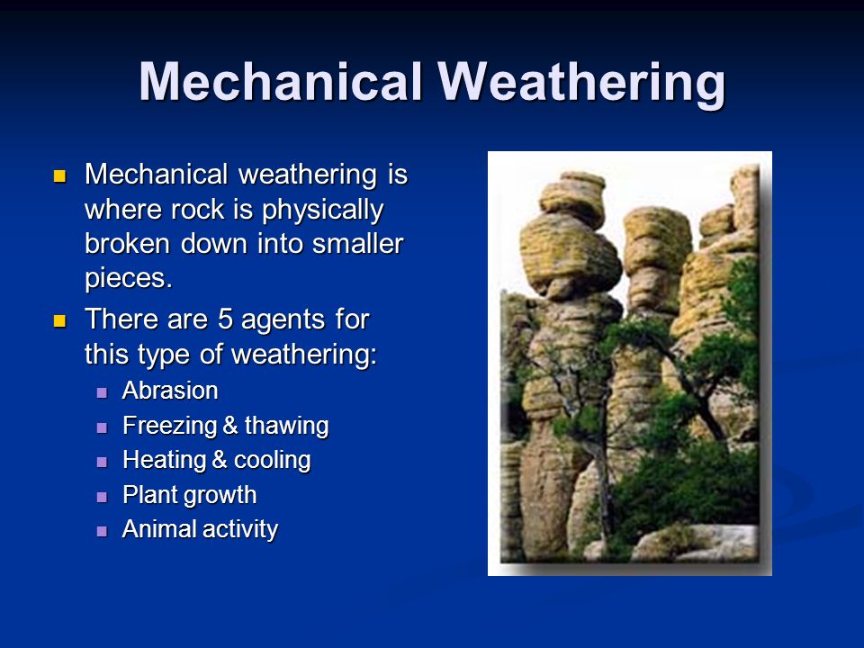 Weathering. - ppt video online download