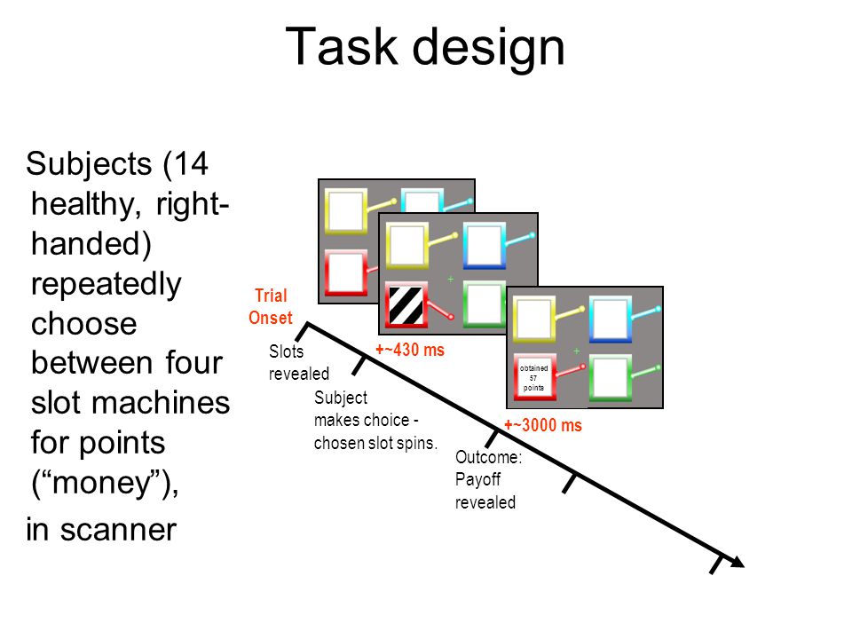 Subject Design. Task Design.