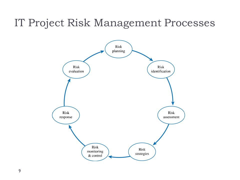 IT Project Risk Management Processes