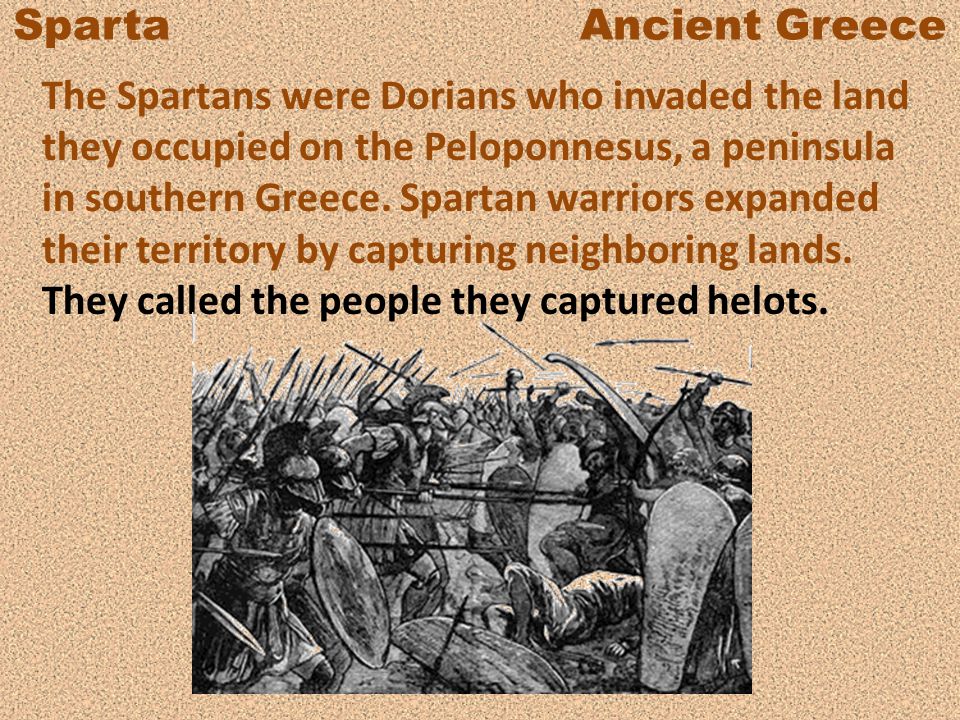 Sparta Ancient Greece Sparta was an ancient Greek polis that was ...