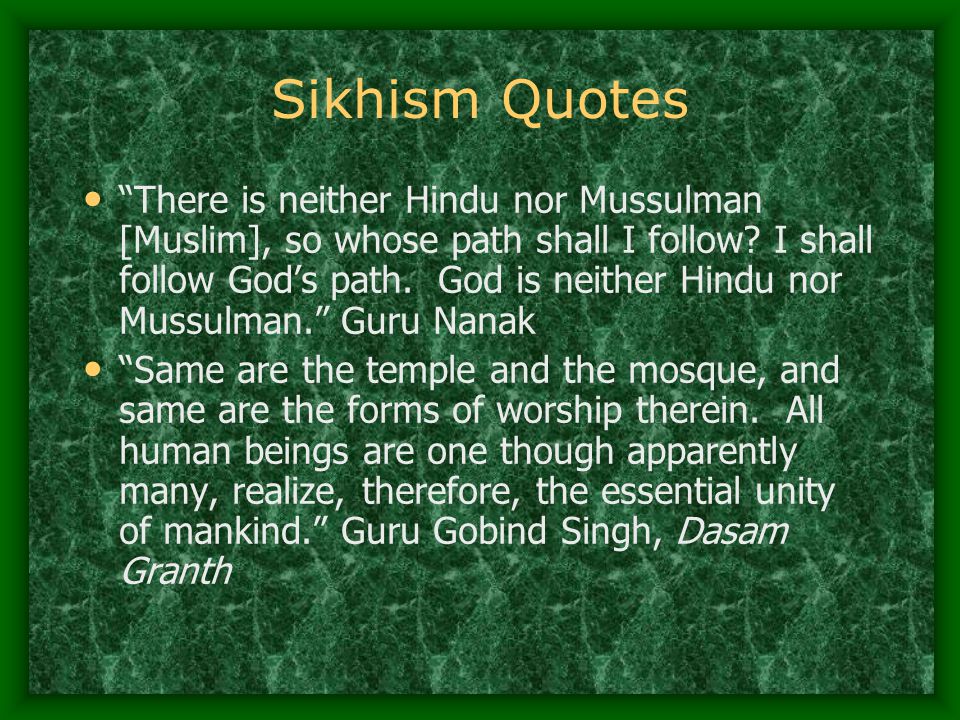 Resultado de imagen de sikh quotes