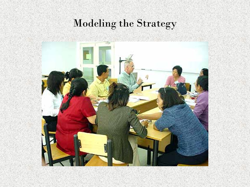 Modeling the Strategy