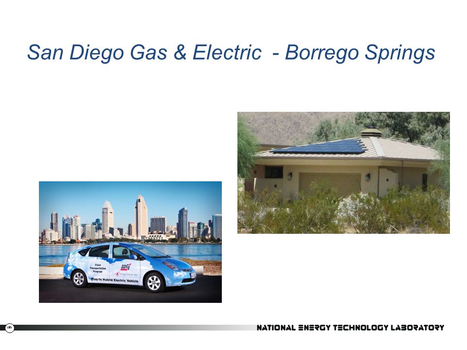 San Diego Gas & Electric - Borrego Springs