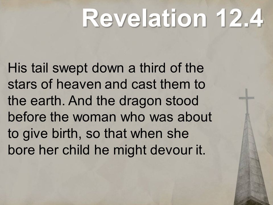 Revelation 12.4