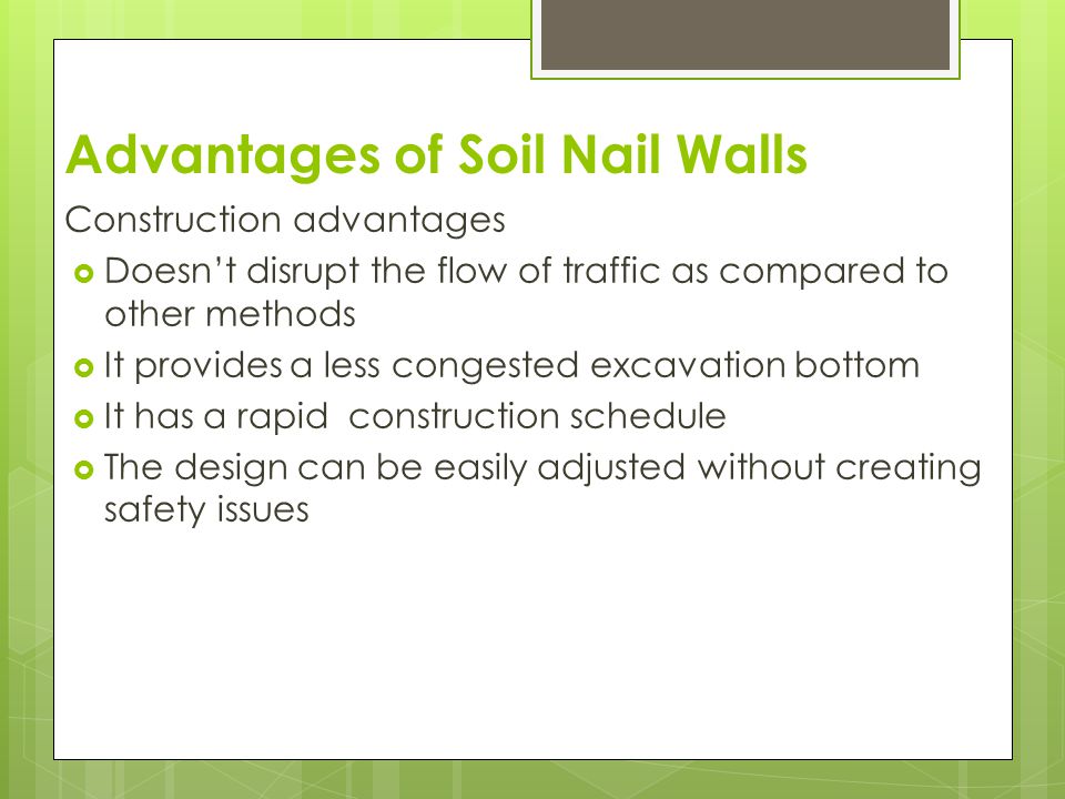 Soil Nailing for Slope Strengthening - g&p geotechnics sdn. bhd.