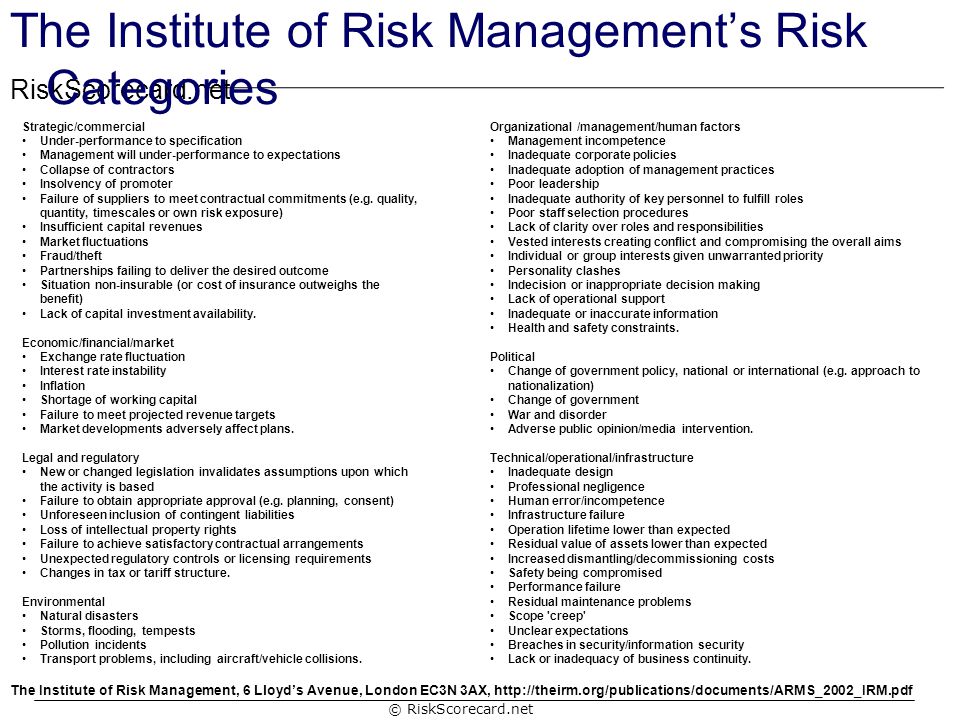 An Overview Of Risk Breakdown Frameworks Ppt Video