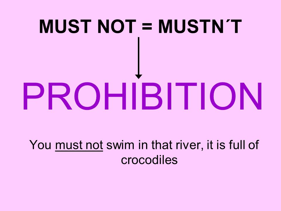You must not swim in that river, it is full of crocodiles
