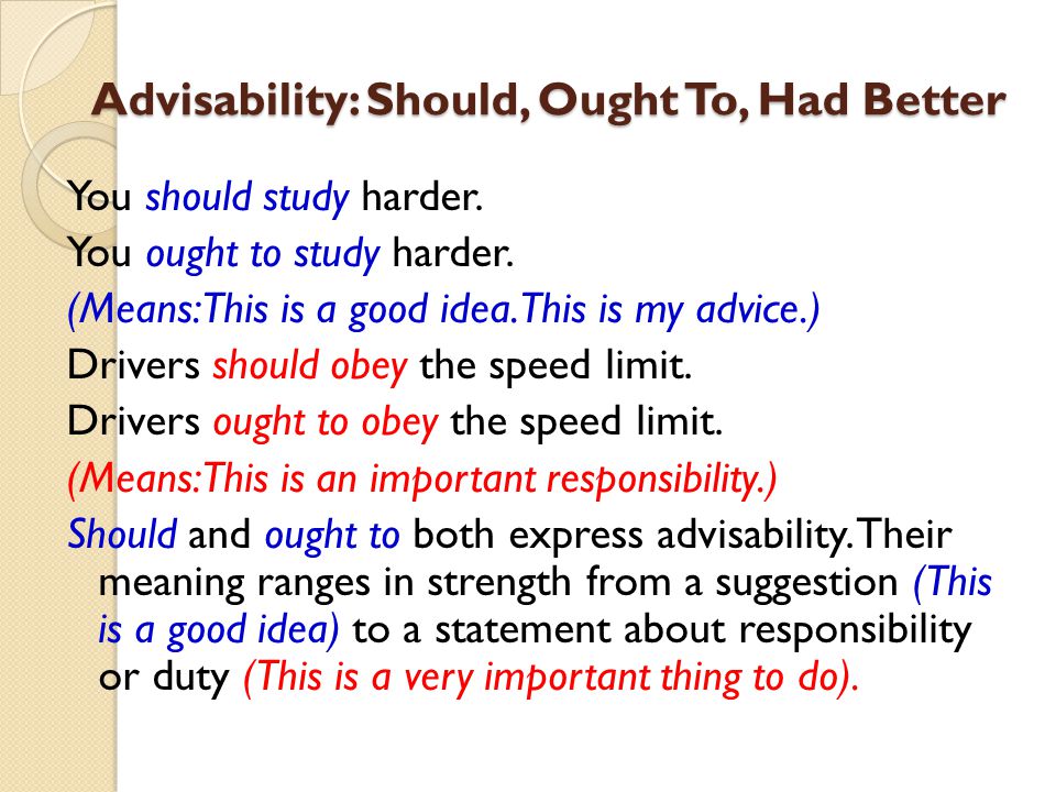 Modals Part Ppt Download