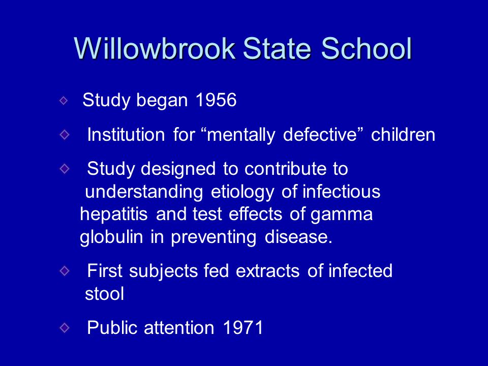 Willowbrook State School