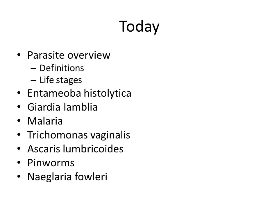 Giardiasis protozoa infection, Giardiasis tünetei és kezelése