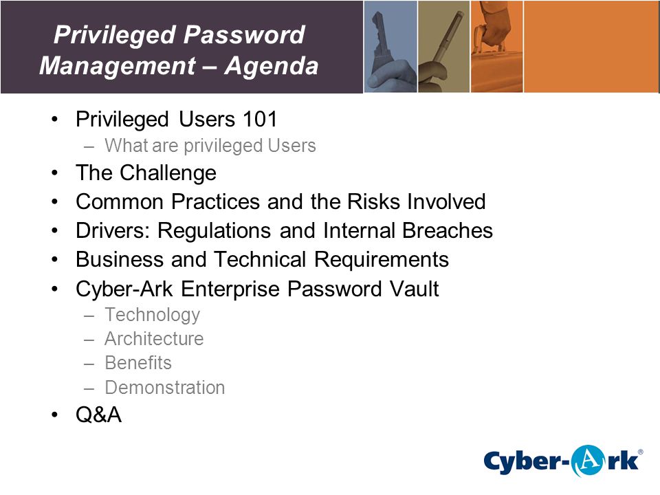 enterprise password management