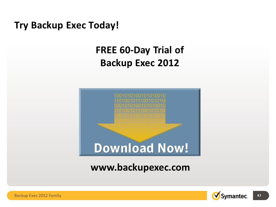 symantec backup exec 2010 trial symantec backup exec 2010 trial