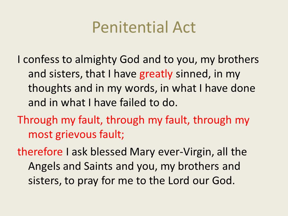 Penitential Act