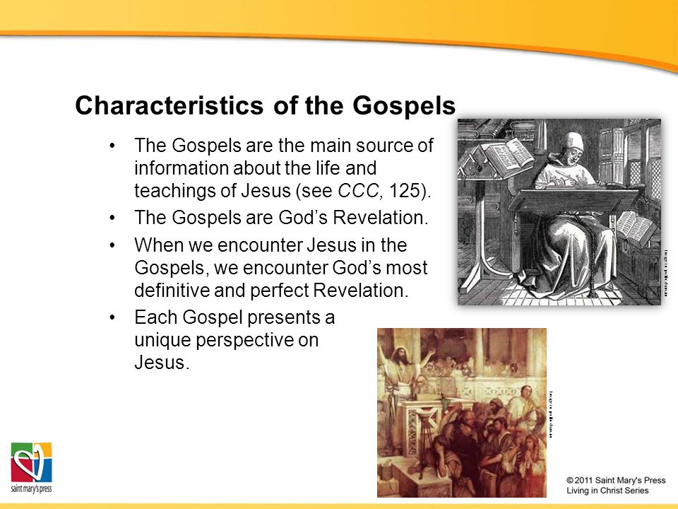 Characteristics of the Gospels