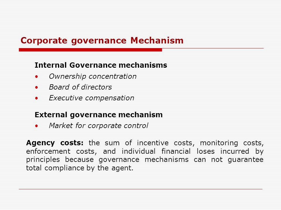 Lecture 10 Corporate Governance - ppt video online download
