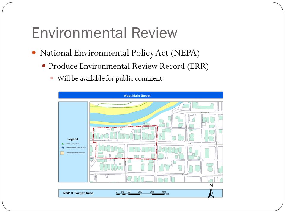 Environmental Review National Environmental Policy Act (NEPA)