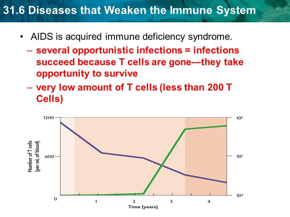 AIDS is acquired immune deficiency syndrome.