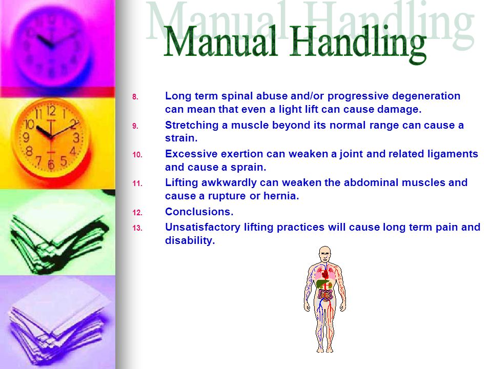 Manual Handling Ppt Video Online Download
