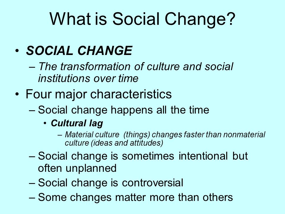 Social Change Modern And Postmodern Societies Chapter Ppt Video Online Download