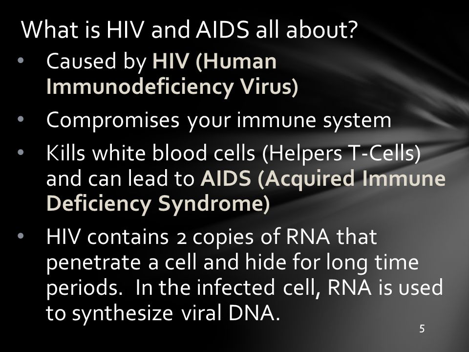 What is HIV and AIDS all about