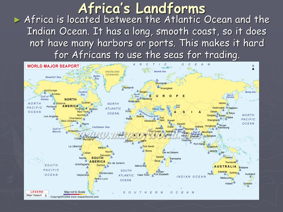 Africa’s Landforms