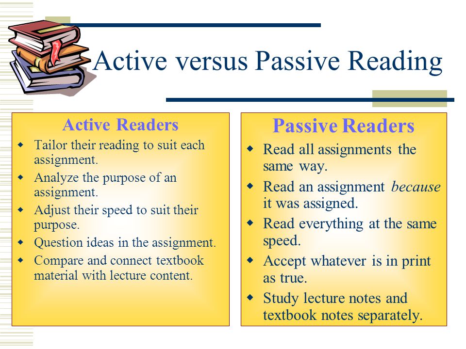 Active reading 1