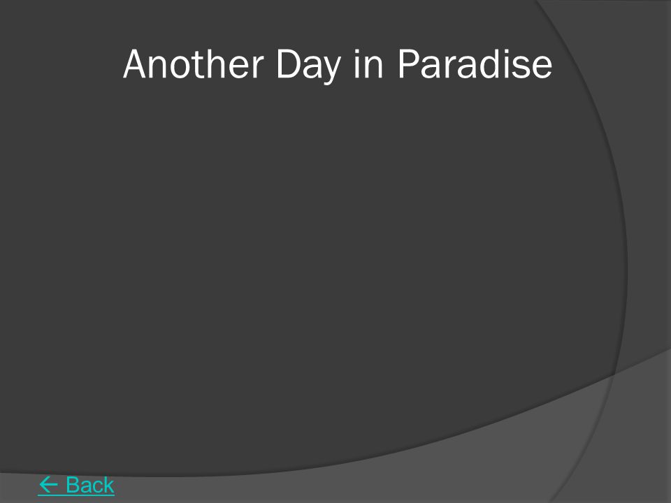 Another Day in Paradise by: Phil Collins - ppt video online download