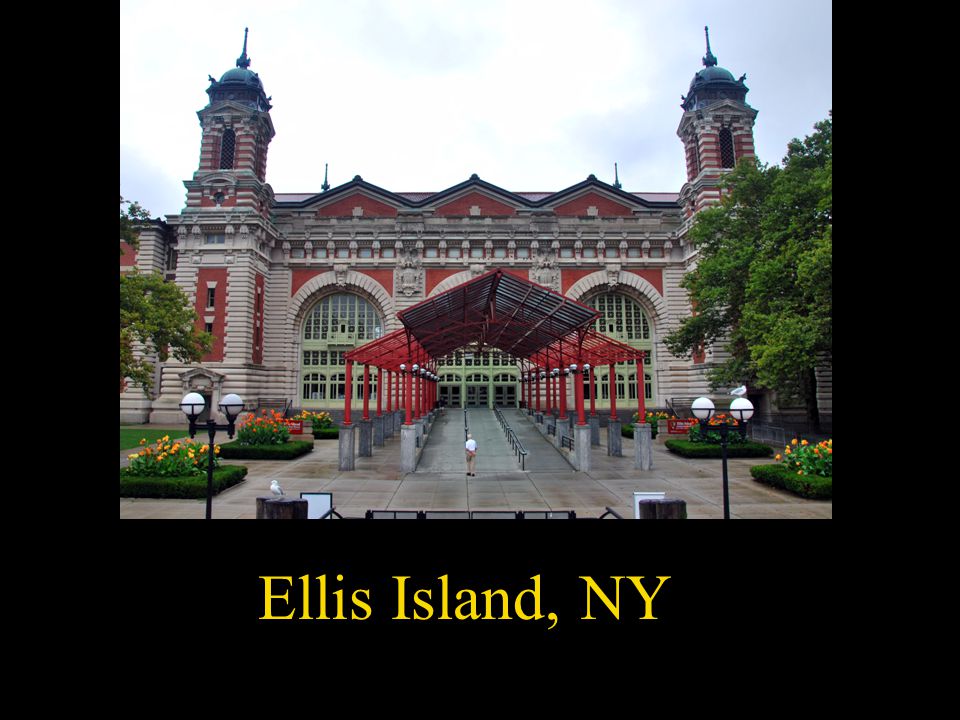 Ellis Island, NY
