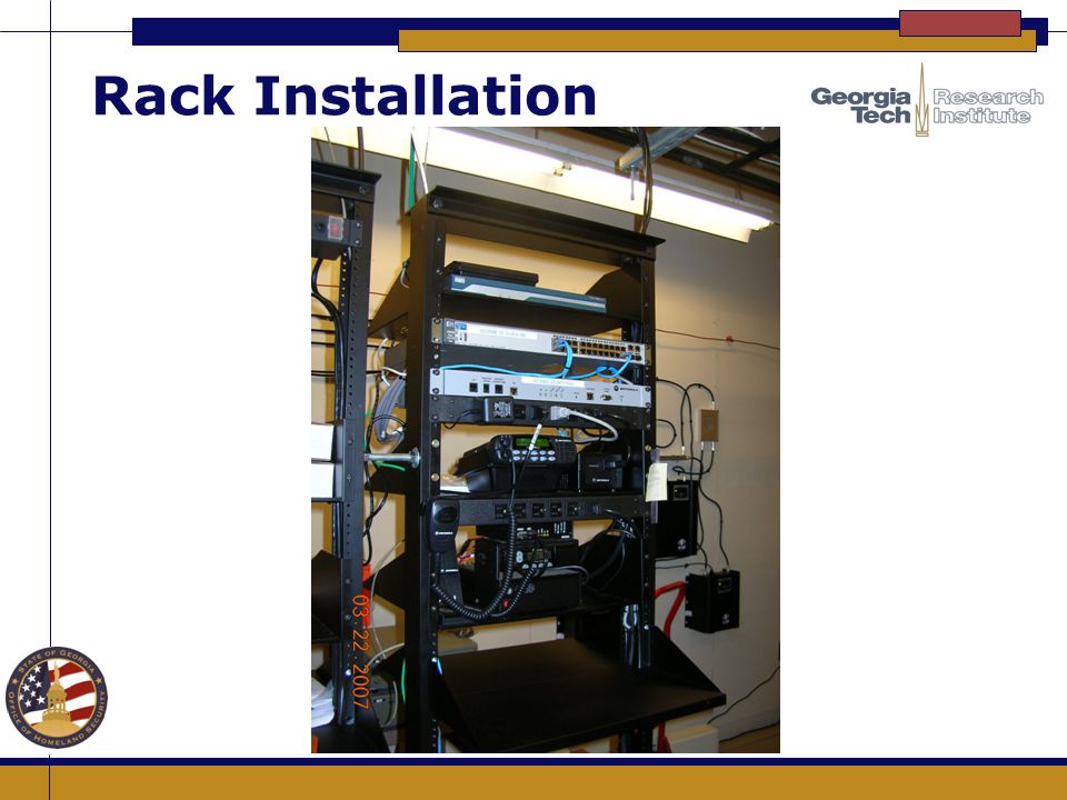 Rack Installation