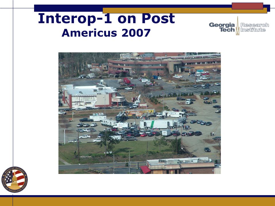 Interop-1 on Post Americus 2007