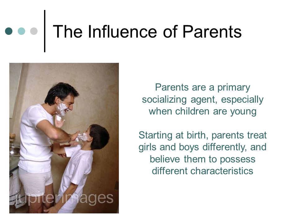 The Influence of Parents